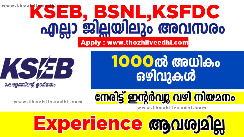 Kerala SDC Apprenticeship Mela