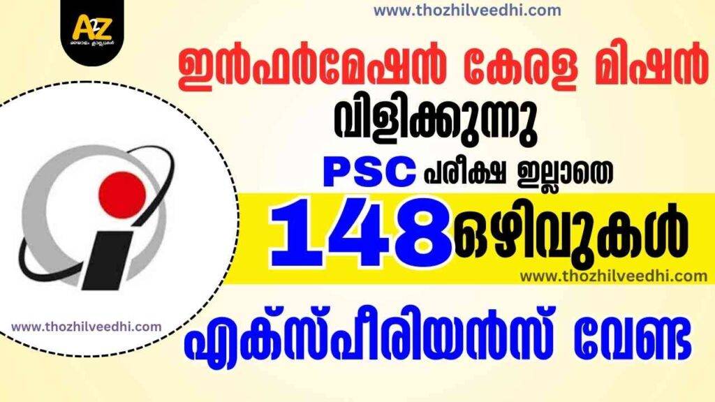 IKM Kerala Recruitment 2023